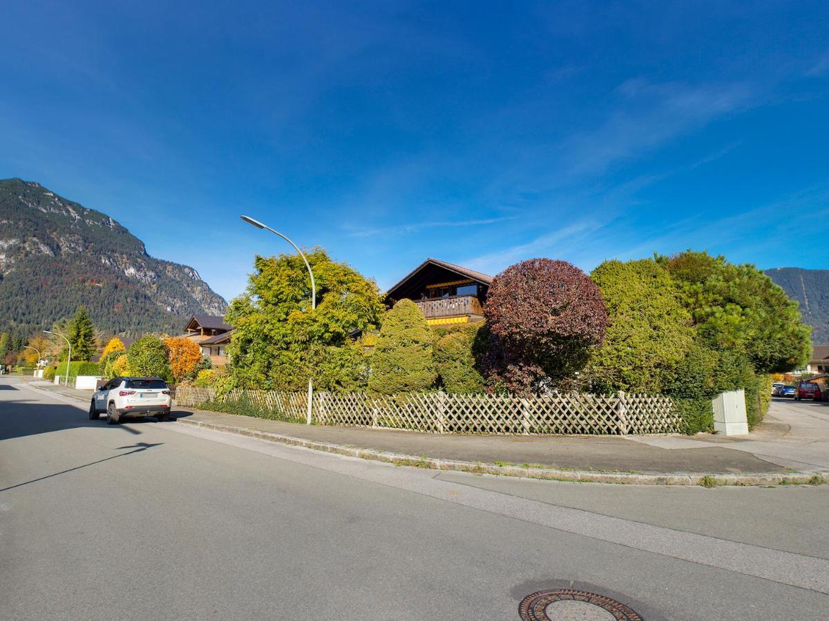 Chalet Alpengluehen Гармиш-Партенкирхен Экстерьер фото