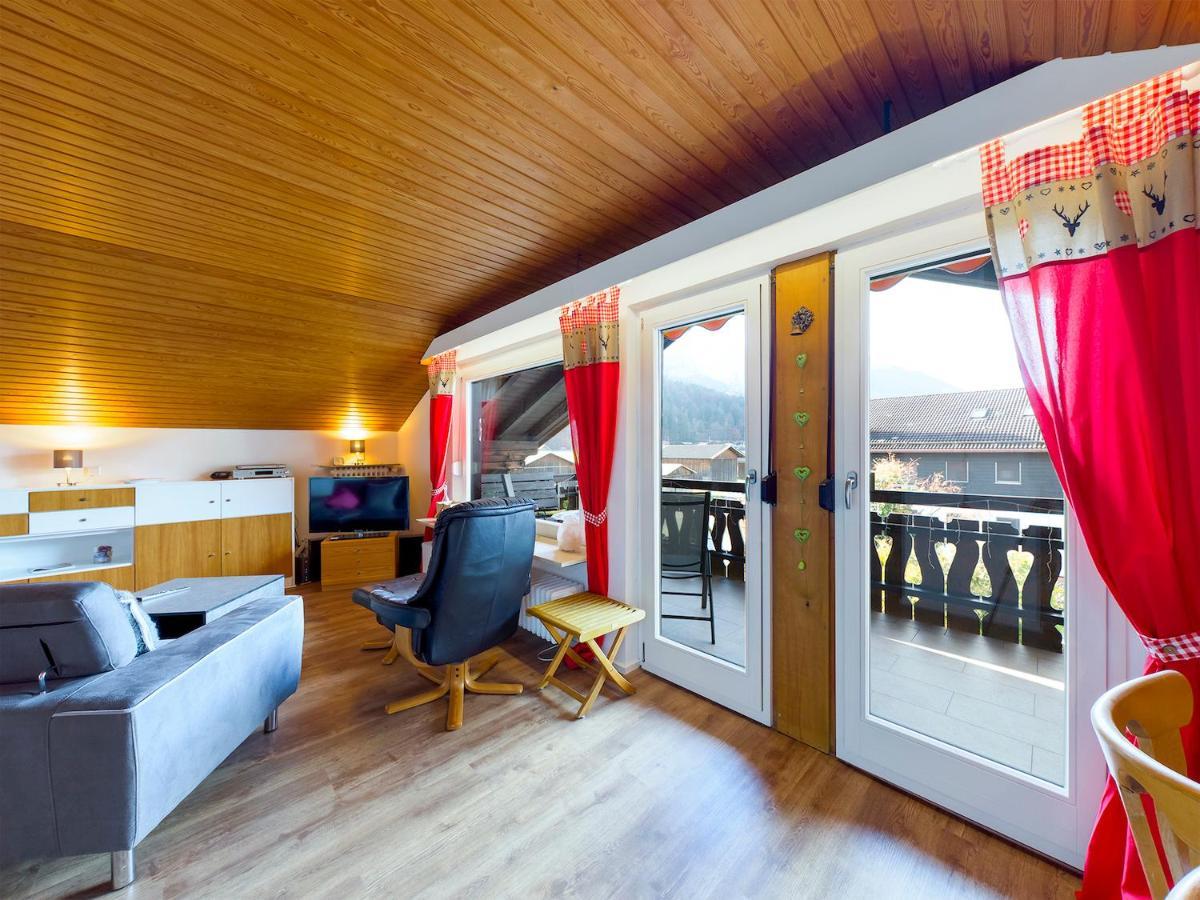 Chalet Alpengluehen Гармиш-Партенкирхен Экстерьер фото